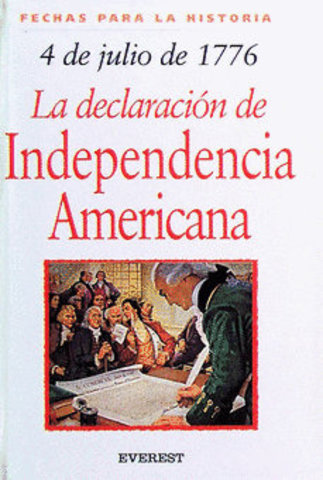 Declaracion de independencia de estados unidos