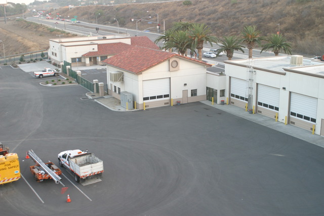 CalTrans Maintenance Yard Shooting