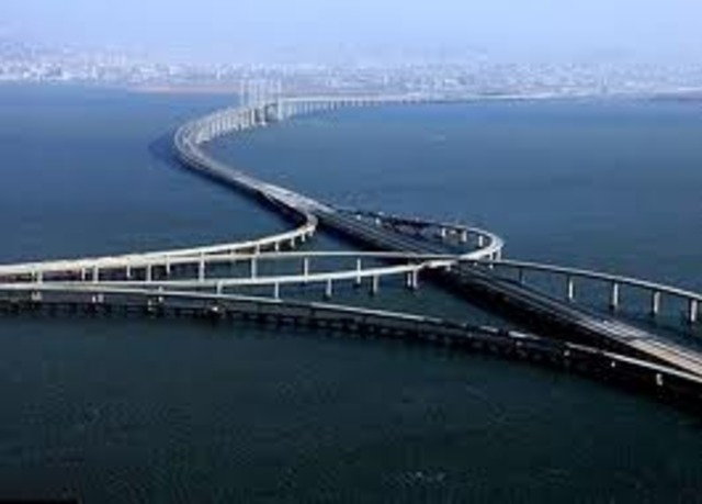 Qingdao Haiwan Bridge