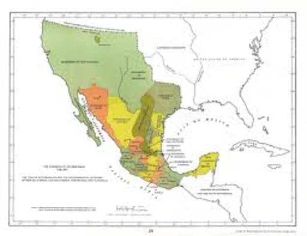 Cortez found the colony of New Spain in Mexico