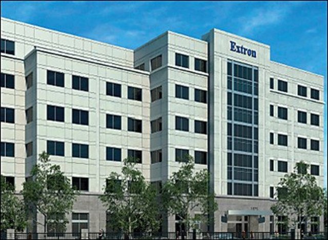 Extron Electronics Shooting