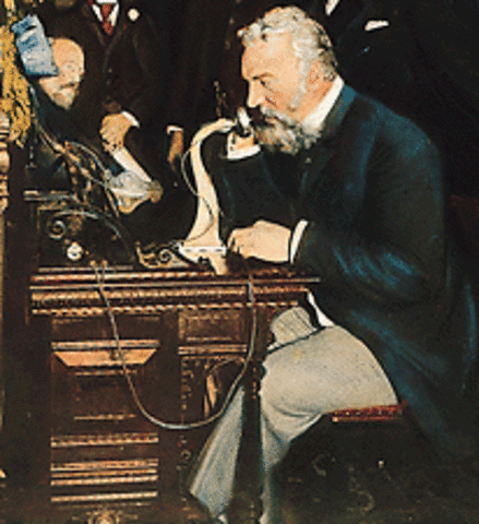 Alexander graham bell invent telephone