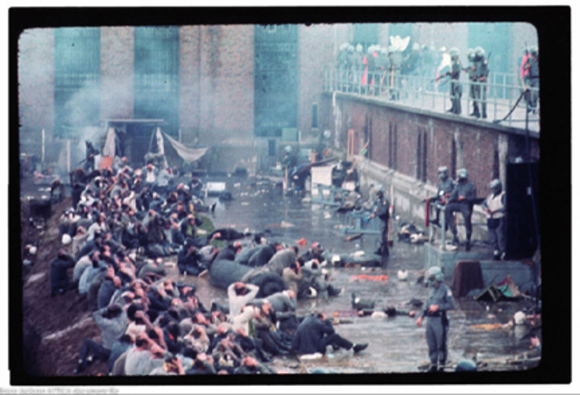 •	Attica State Prison Riots