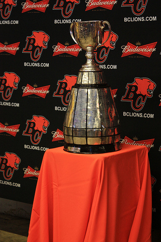 The first Grey Cup game