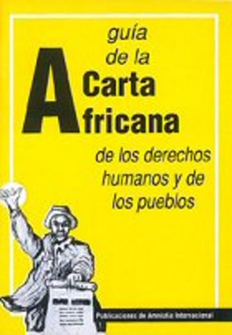 CARTA AFRICANA