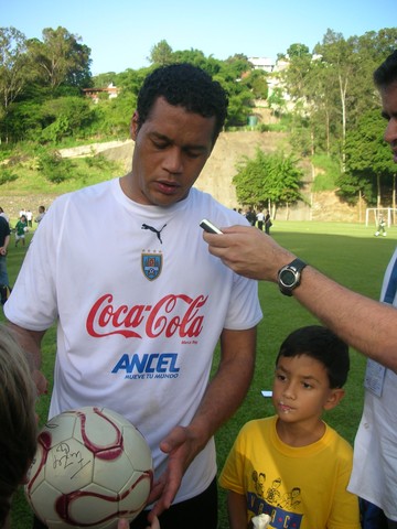 FOOTBALL STARTS BEING PART OF MY LIFE