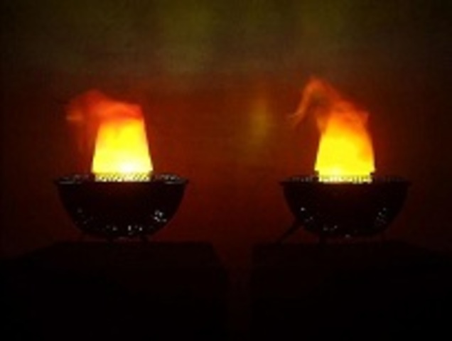 Telegráfia con Antorchas