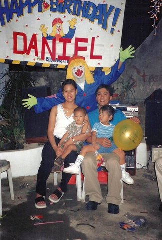 My brother was born!