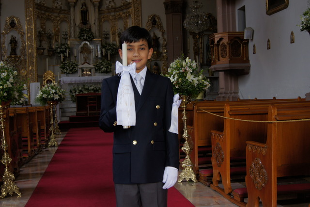 MY FIRST COMMUNION IN MEXICO