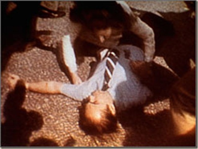 George Wallace shot while campaigning