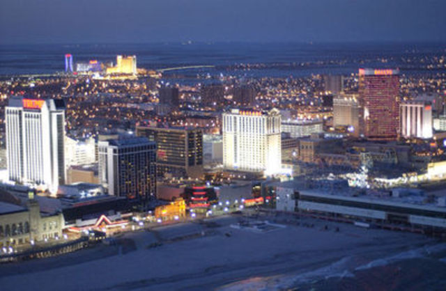 Atlantic City Permits Gambling