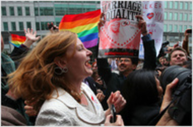 Fedral Judge strikes down Proposition 8