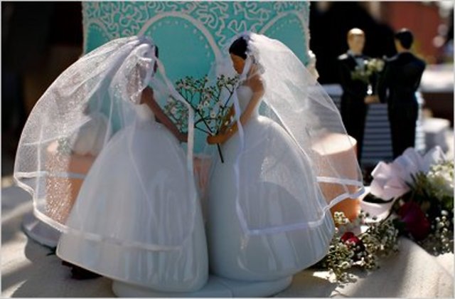 New York Legalizes Same  Sex Marraige