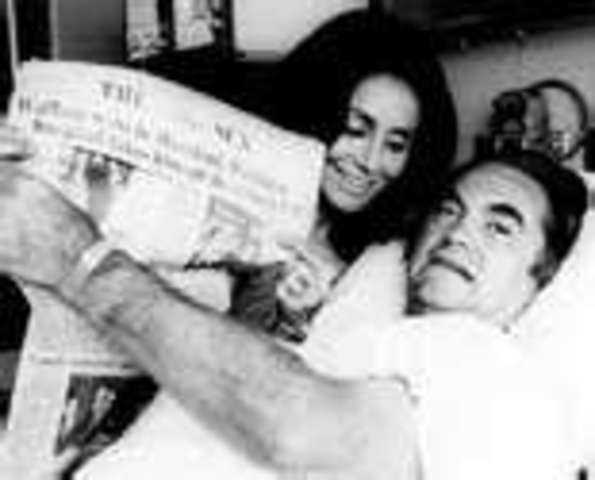 George Wallace Shot During Campaigning