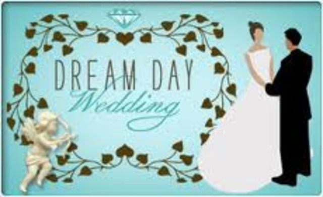 My first and only marriage to the one I love