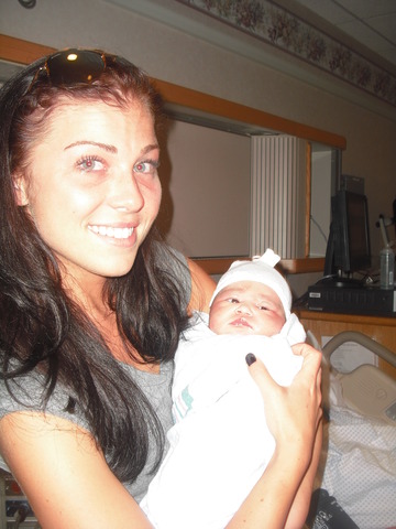 My beautiful neice Layla is born