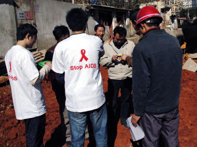 East Asia has a significant increase in the number of infected people