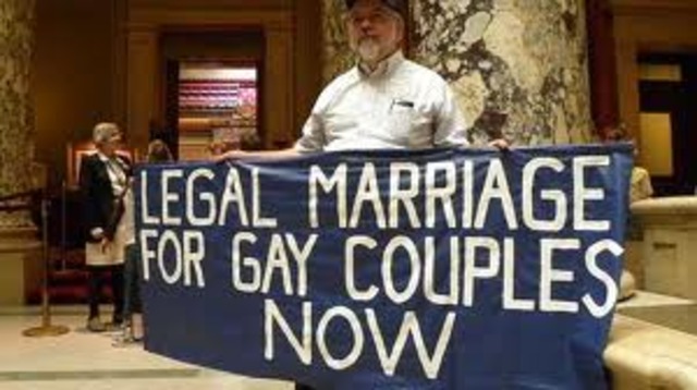 Same sex Marriage allowed in Maryland