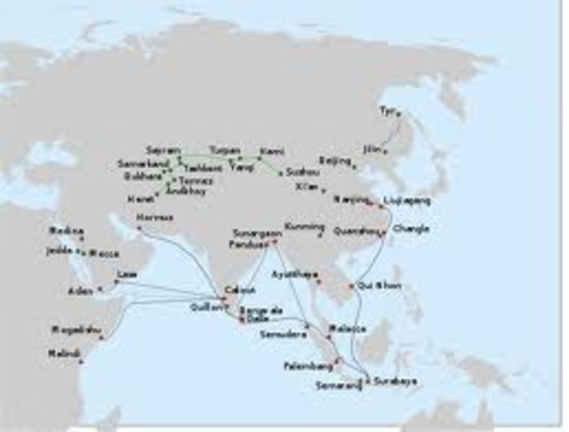 Ming Dynasty personally led the expeditions that forced the Mongols out of China in the year