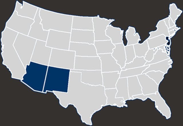 New Mexico & Arizona