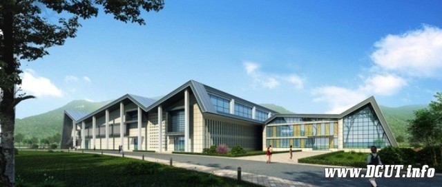 Teaching Building of Music and Dance Department