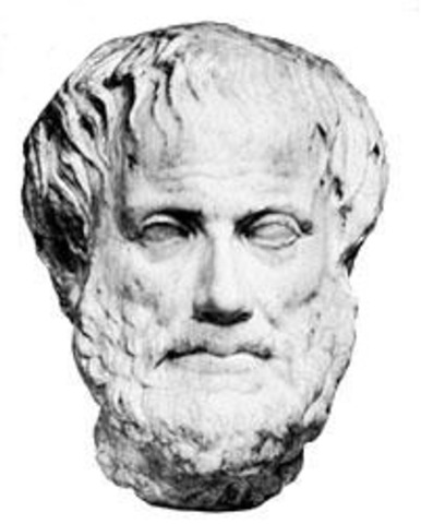 BCE; Aristotle becomes a student of Plato, Later teaching Alexander the Great.