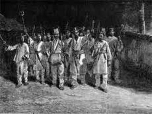 The movment then The rebellion