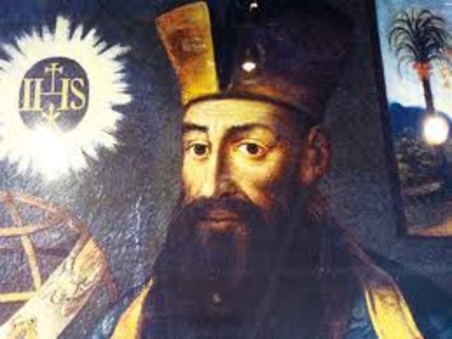 Martino Martini and Ferdinand Verbiest arrive in China for the second time.