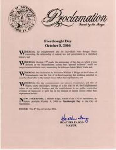 The Neutrality Proclamation