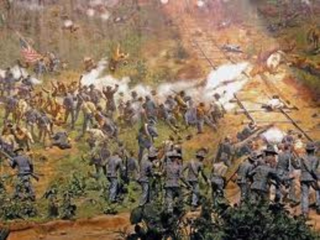 Battle of Atlanta/ Fall of Atlanta