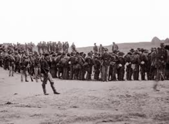 Grant seizes Petersburg and Richmond