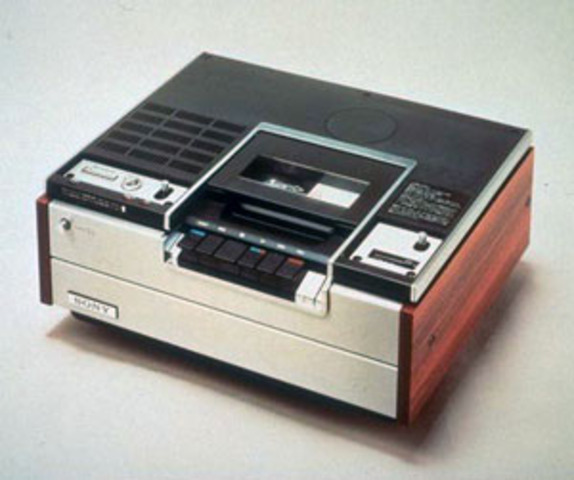 VCR Introduced