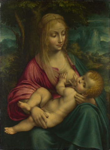 Virgin and Child