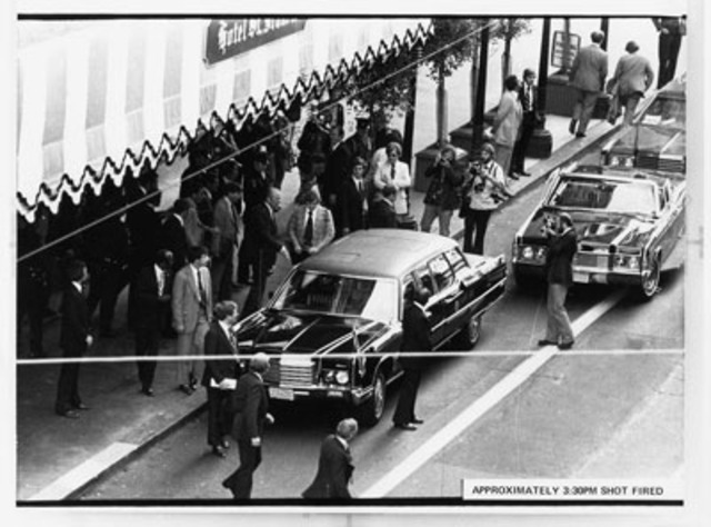 President Ford Assassination