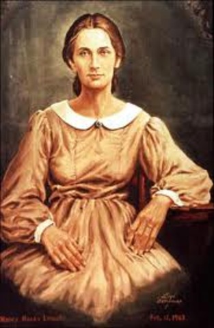 Abraham Lincoln's mother dies