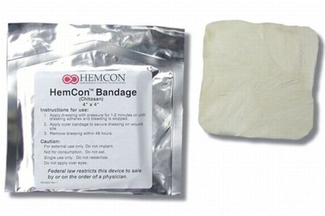 Chitosan Bandages