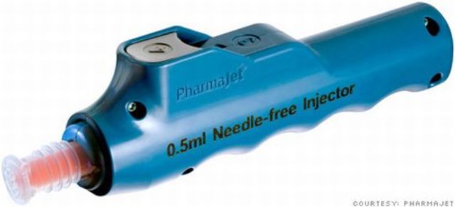 Needle-Free Vaccine Injections