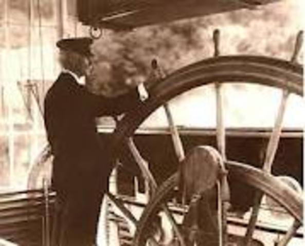 Steamboat pilot