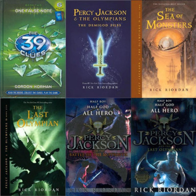 Timeline: Rick Riordan
