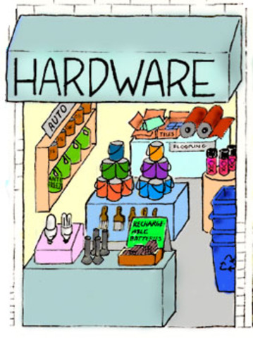 Recieves his first job