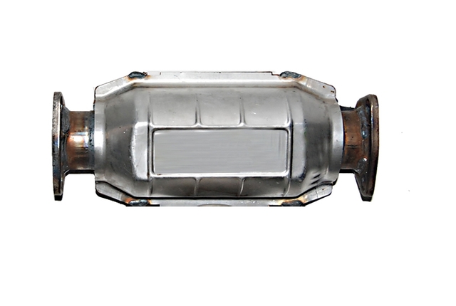 Catalytic convertors introduced on cars