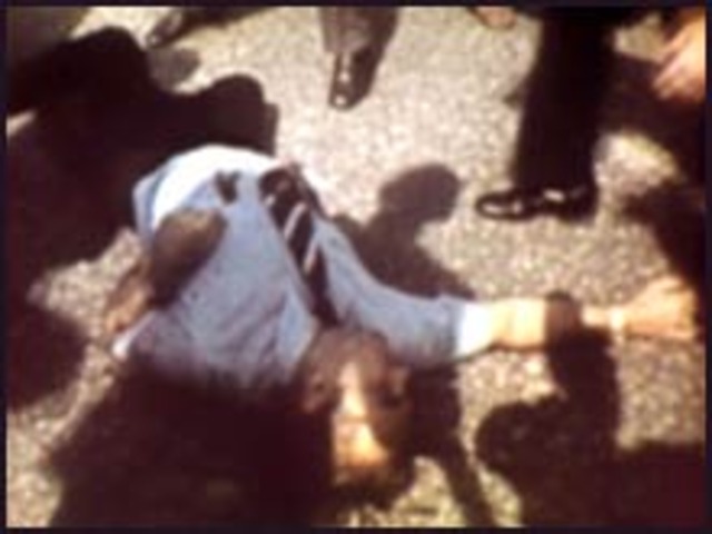 George Wallace shot while campaigning