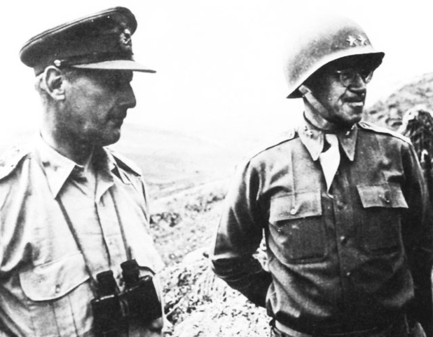 Allies take Tunisia.