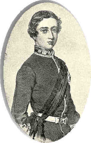 Second child, Edward VII born.