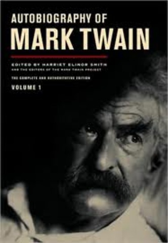 Twain's autobiography
