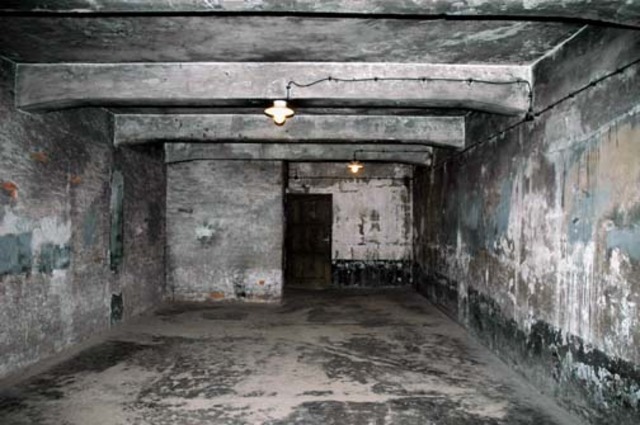 Last use of gas chambers at Auschwitz.