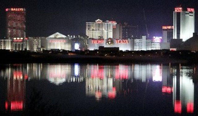 Atlantic City permits gambling