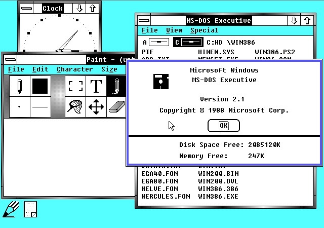 Windows 2.10