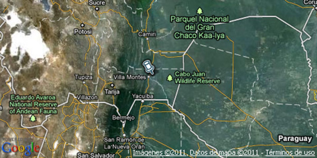 La exitosa defensa de Bolivia en Villamontes