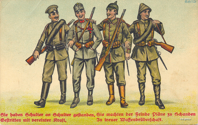 Supranational-Central Powers